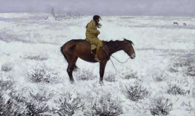 The Herd Boy by Frederic Remington